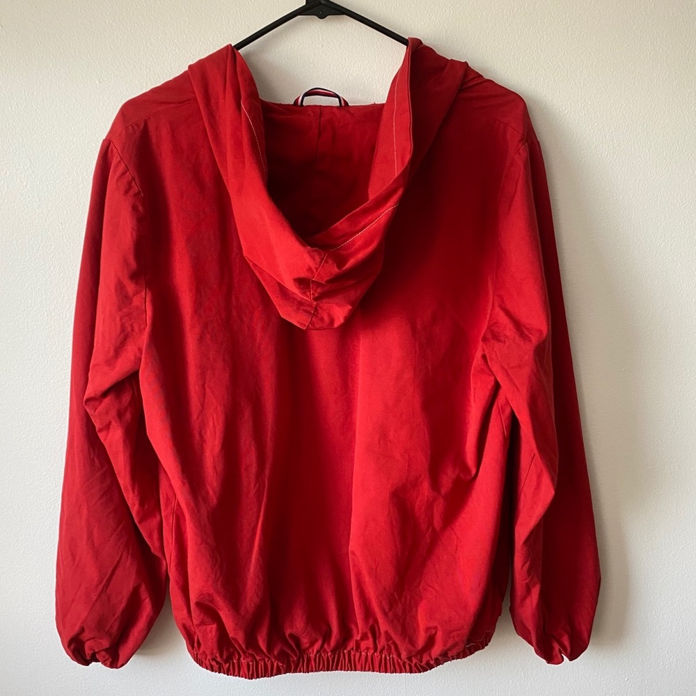 Brandy Melville Red Krissy Windbreaker Jacket - Picture 8 of 9